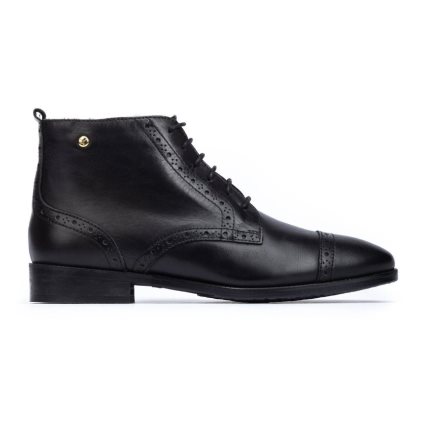 Women's Pikolinos ROYAL Ankle Boots Black | NZ G803195